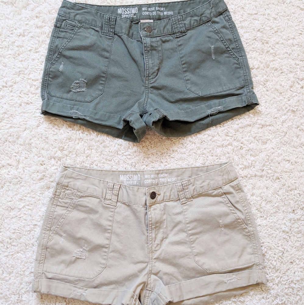 Mossimo Supply Co. Short Bundle Size 6